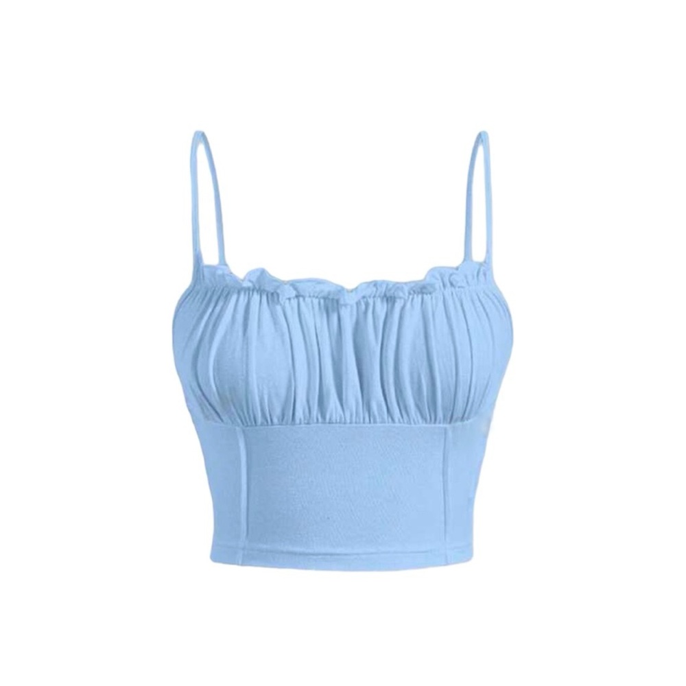Bust Cami Top
MOD Frill Trim Ruched